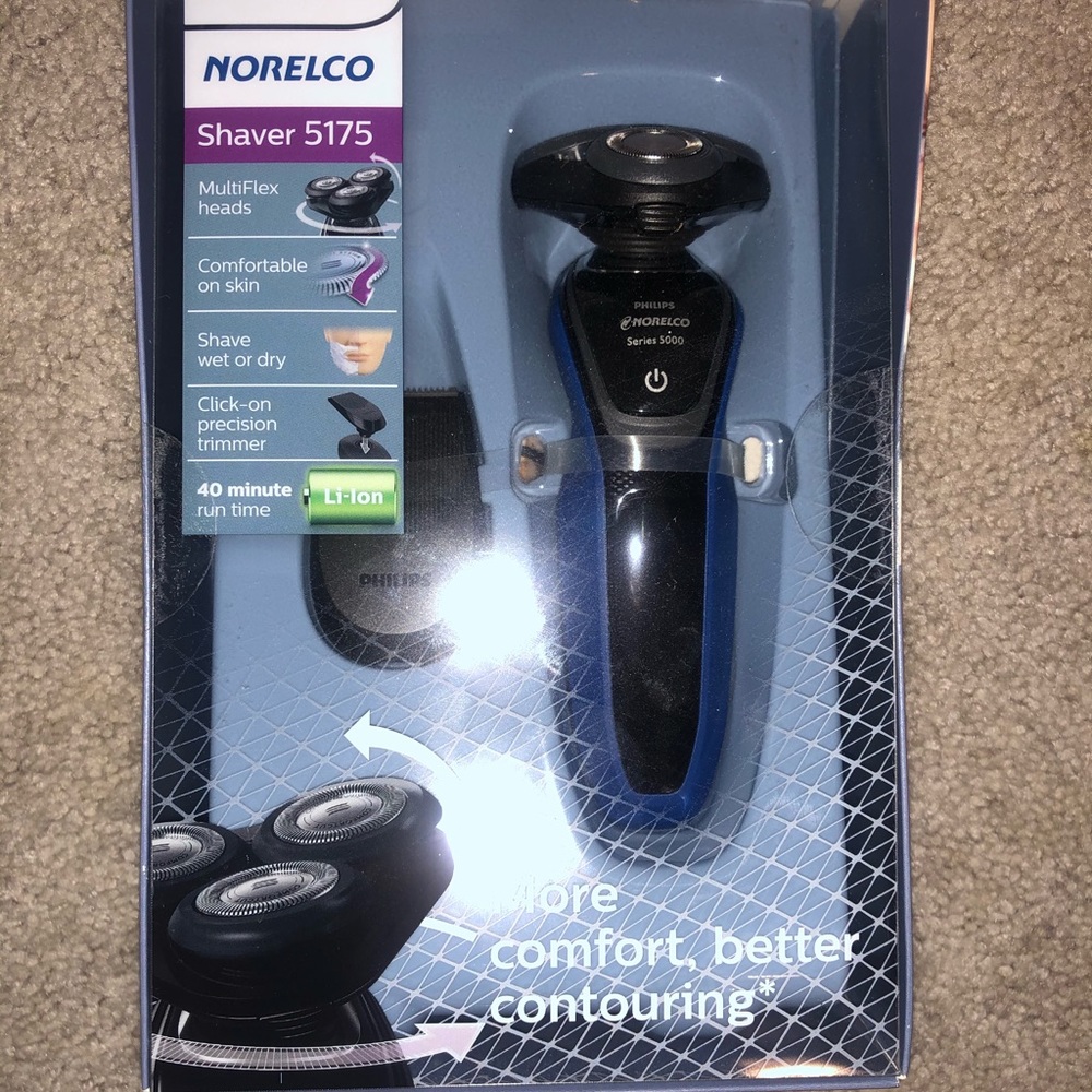 Phillips razor